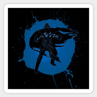 Blue Mage - Planeswalker Jace Mind Sculptor Savant T-Shirt Magnet